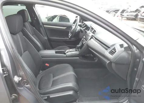 2020 Honda Civic Sport from USA, damaged, VIN 19XFC2F89LE207413